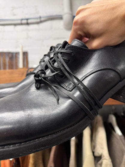 Guidi 9082 Full Grain Horse Leather Square Toe Derbys