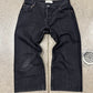 2016 Balenciaga 3/4 Length Wide Leg Denim