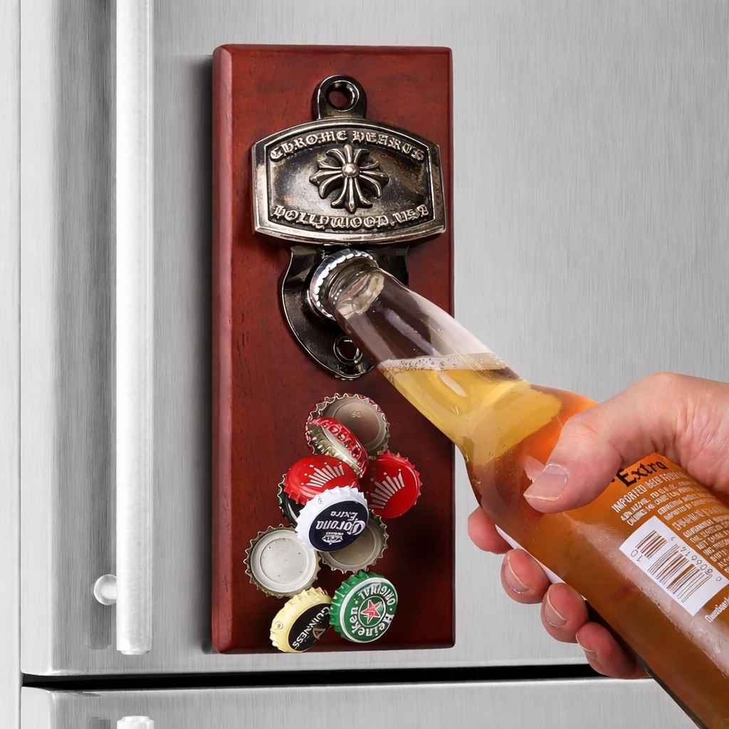 Chrome Hearts ‘Wall Mounted’ Solid 925 Silver Bottle Opener