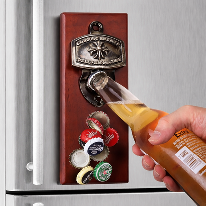 Chrome Hearts ‘Wall Mounted’ Solid 925 Silver Bottle Opener