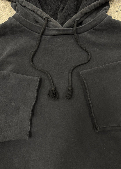 SS2003 Raf Simons ‘Consumed’ Short Sleeve Cutoff Hoodie