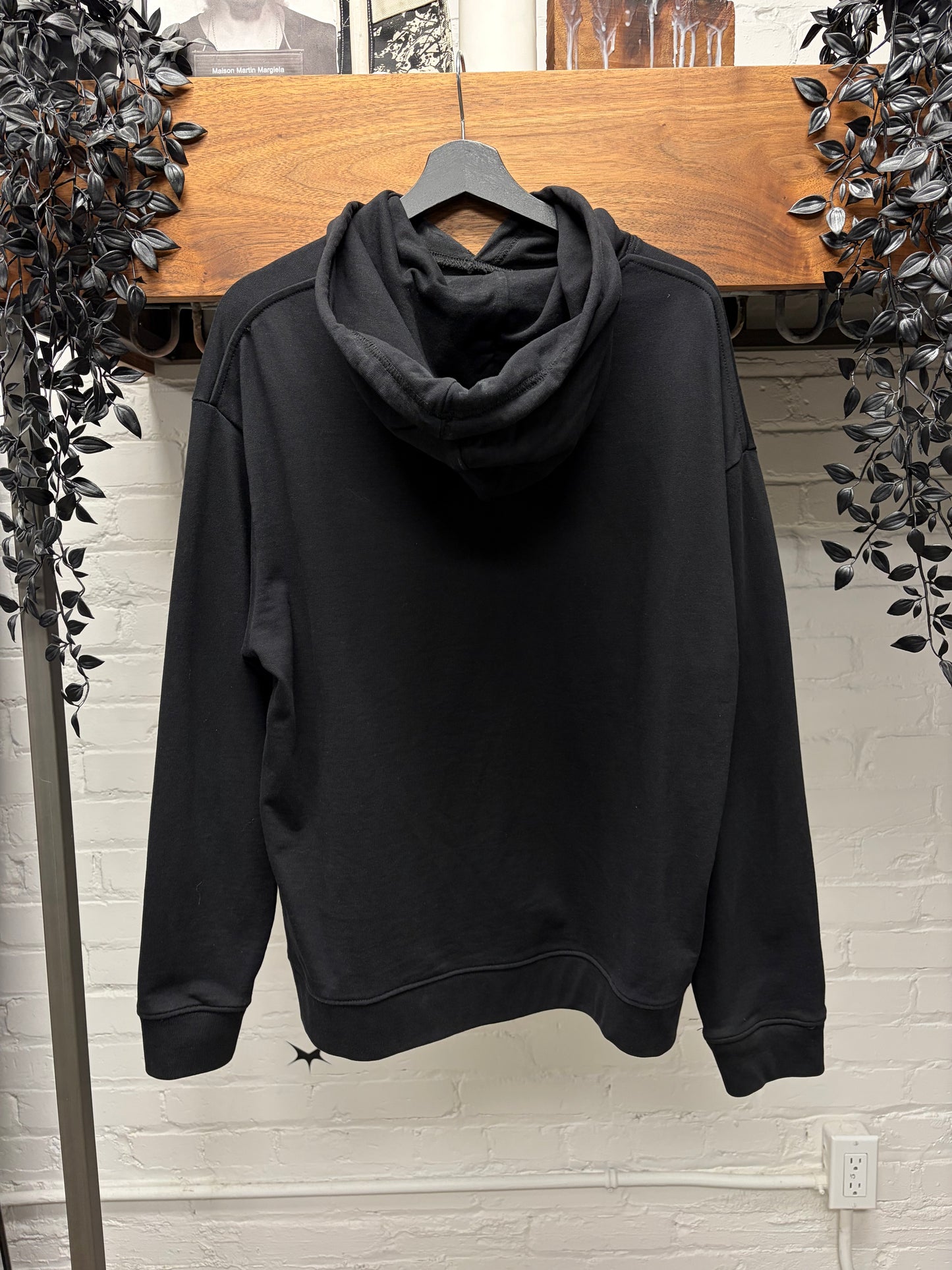 AW2021 Raf Simons ‘Isolation’ Patch Pullover Hoodie