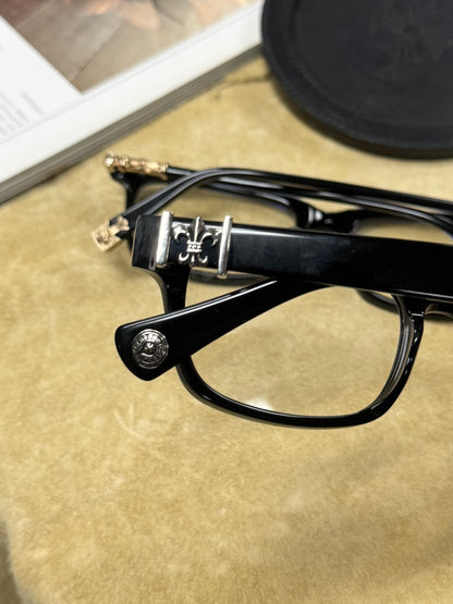 Chrome Hearts 925 Silver ‘Gittinany’ Fleur De Lis Glasses