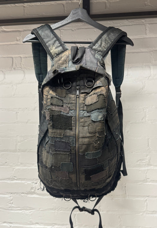SS2003 Undercover ‘Scab’ Patch Repaired Full Size Backpack