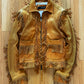 SS2006 Dsquared2 Fringe Tasseled Brown Leather Jacket