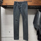 Dior Homme ‘Waxed Black’ Unaltered Skinny Denim