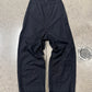Ann Demeulemeester Wide Leg Lightweight Black Track Pants