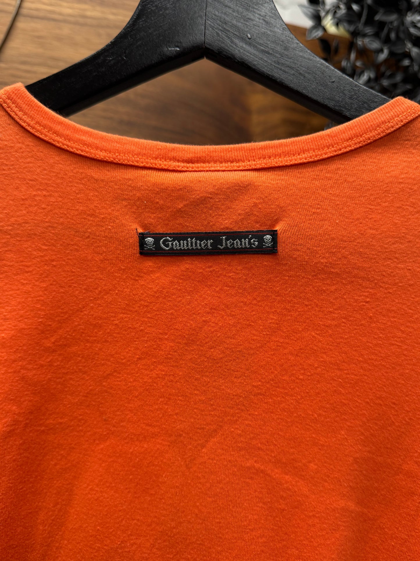 Vintage 90s Jean Paul Gaultier ‘Skull & Bones T-Shirt