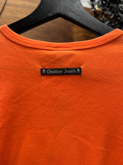 Vintage 90s Jean Paul Gaultier ‘Skull & Bones T-Shirt