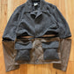 2000s Dolce & Gabbana Detachable Wool Button Down Jacket