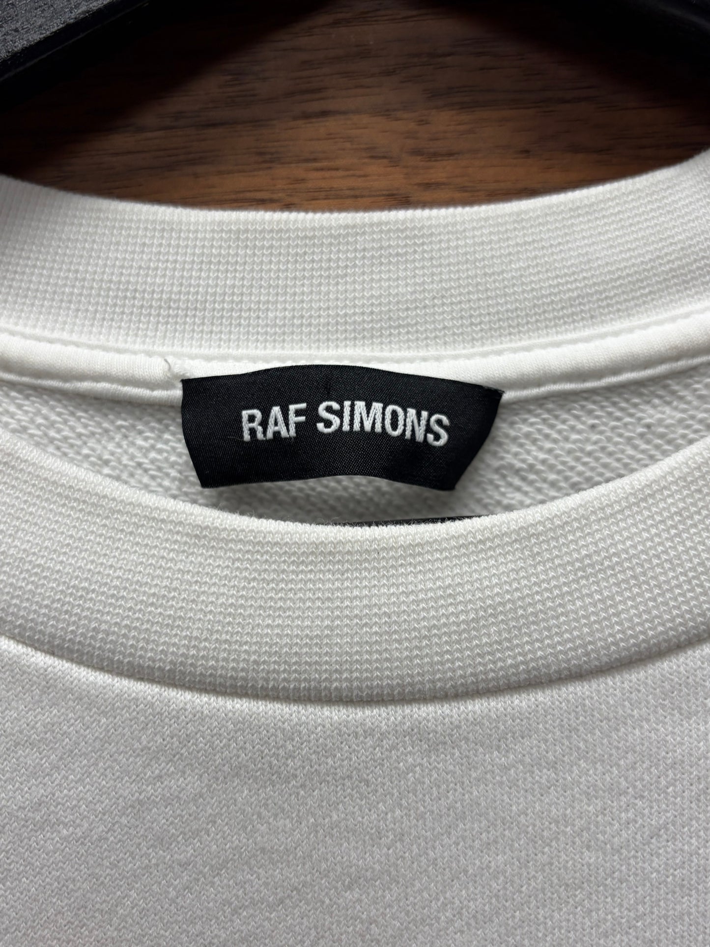 Raf Simons ‘Isolated Heroes’ Portrait Graphic Sweatshirt