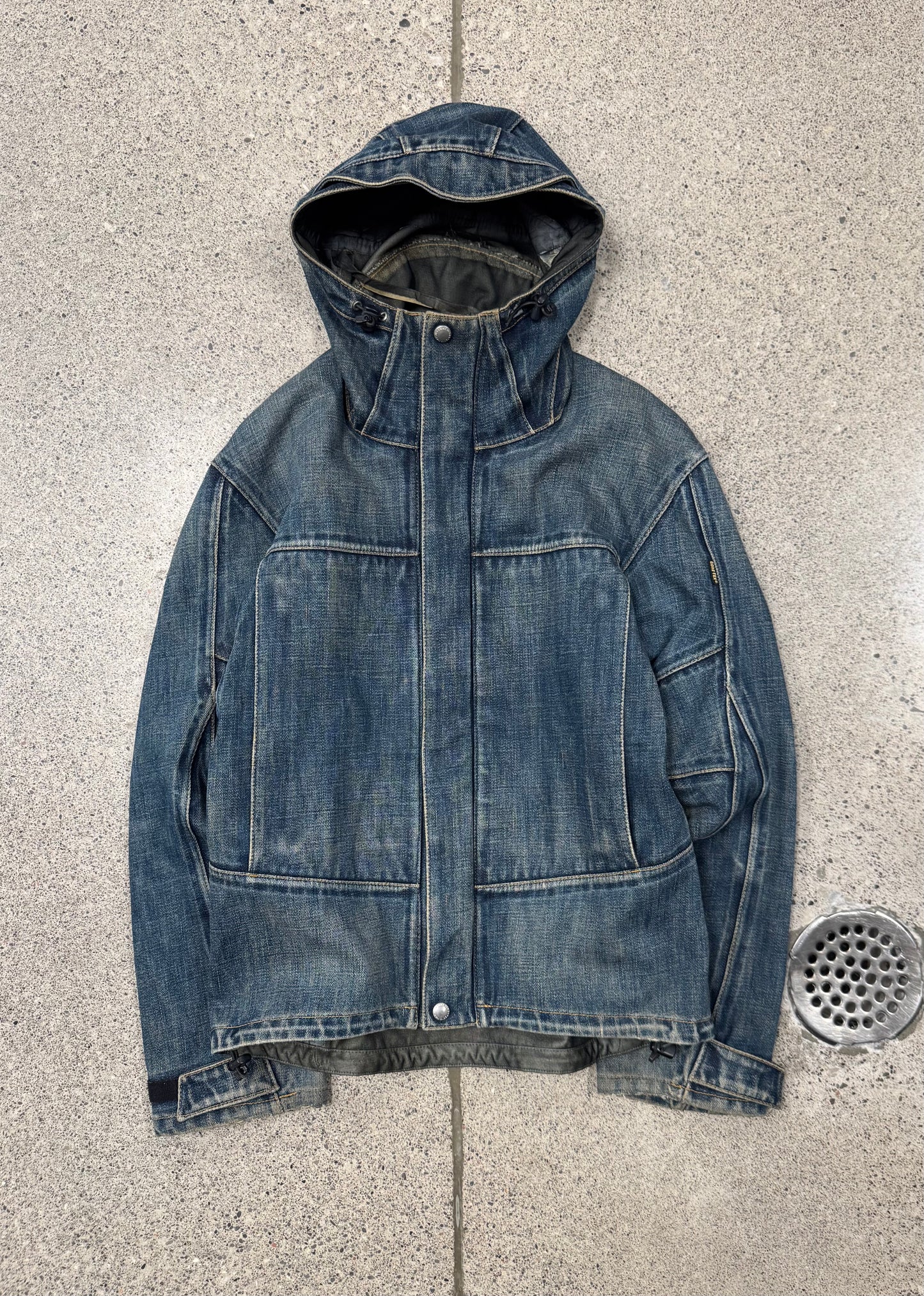 AW2005 Junya Watanabe Goretex Denim Jacket