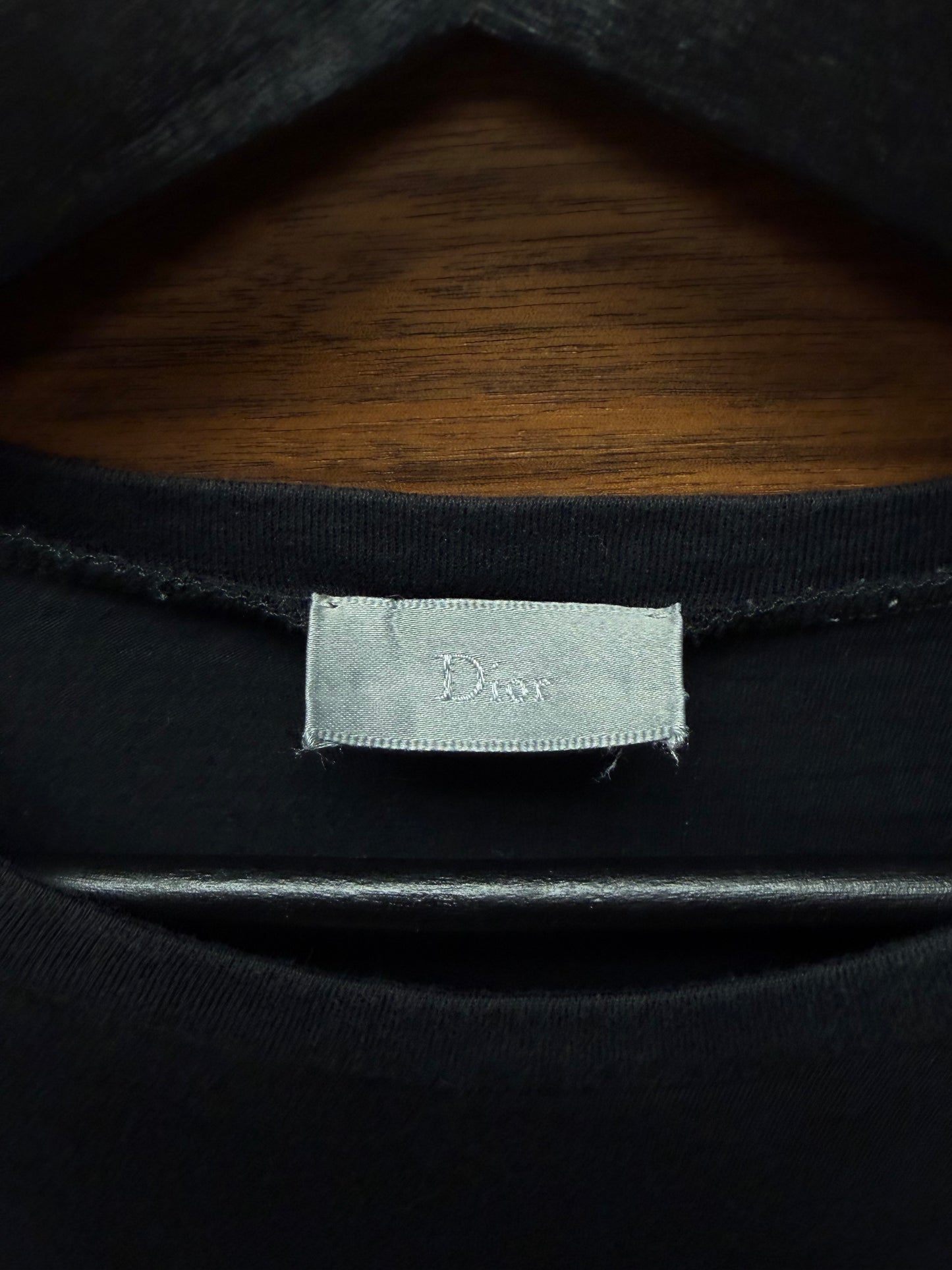Dior Homme ‘Hardior’ Black Slogan T-Shirt