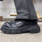 Rick Owens ‘Tractor’ Platform Sole Leather Derbies