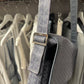 2013 Goyard ‘Grand Bleu’ GM Grey Leather Messenger Bag