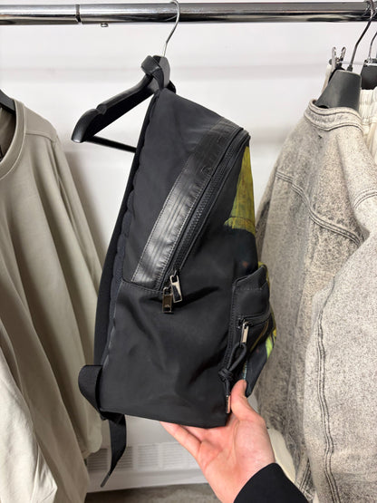SS2018 Dior Homme x Francois Bard ‘Cloaked Figure’ Backpack