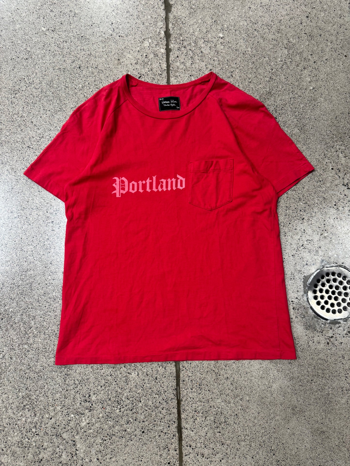 AW2008 Number (N)ine ‘My Private Portland’ T-Shirt