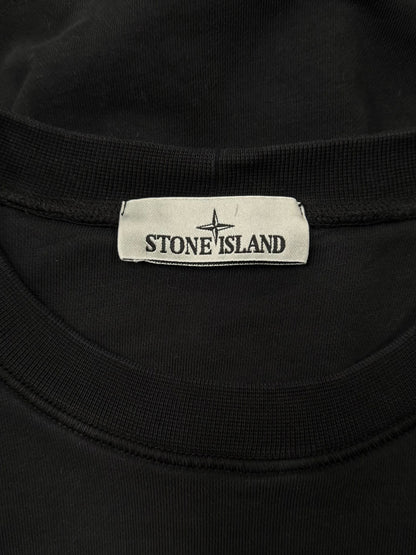 Stone Island Badge Logo Sweatshirt