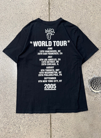 AW2005 Number (N)ine ‘The High Streets’ Graphic T-Shirt