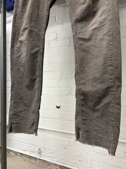 AW2007 Rick Owens ‘Exploder’ Dust Corduroy ‘Detroit Cut’ Denim