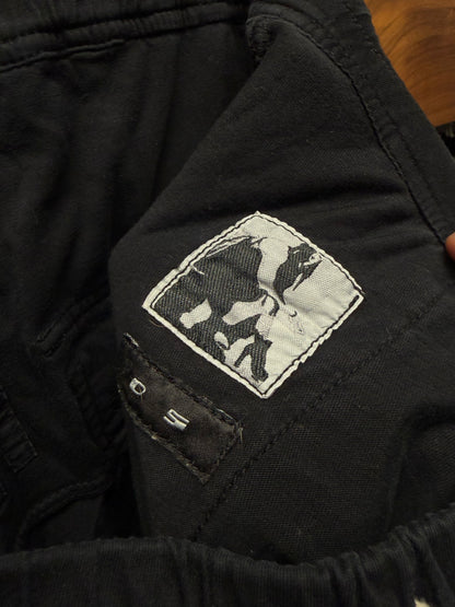 Rick Owens DRKSHDW O&M Era ‘Prisoner’ Black