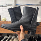 Maison Margiela ‘Tabi’ Split Toe Leather ‘Low Heel’ Boots