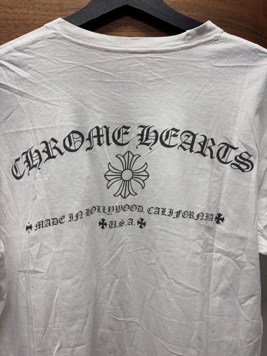 Chrome Hearts ‘CH Plus Cross’ Hollywood Store Exclusive T-Shirt