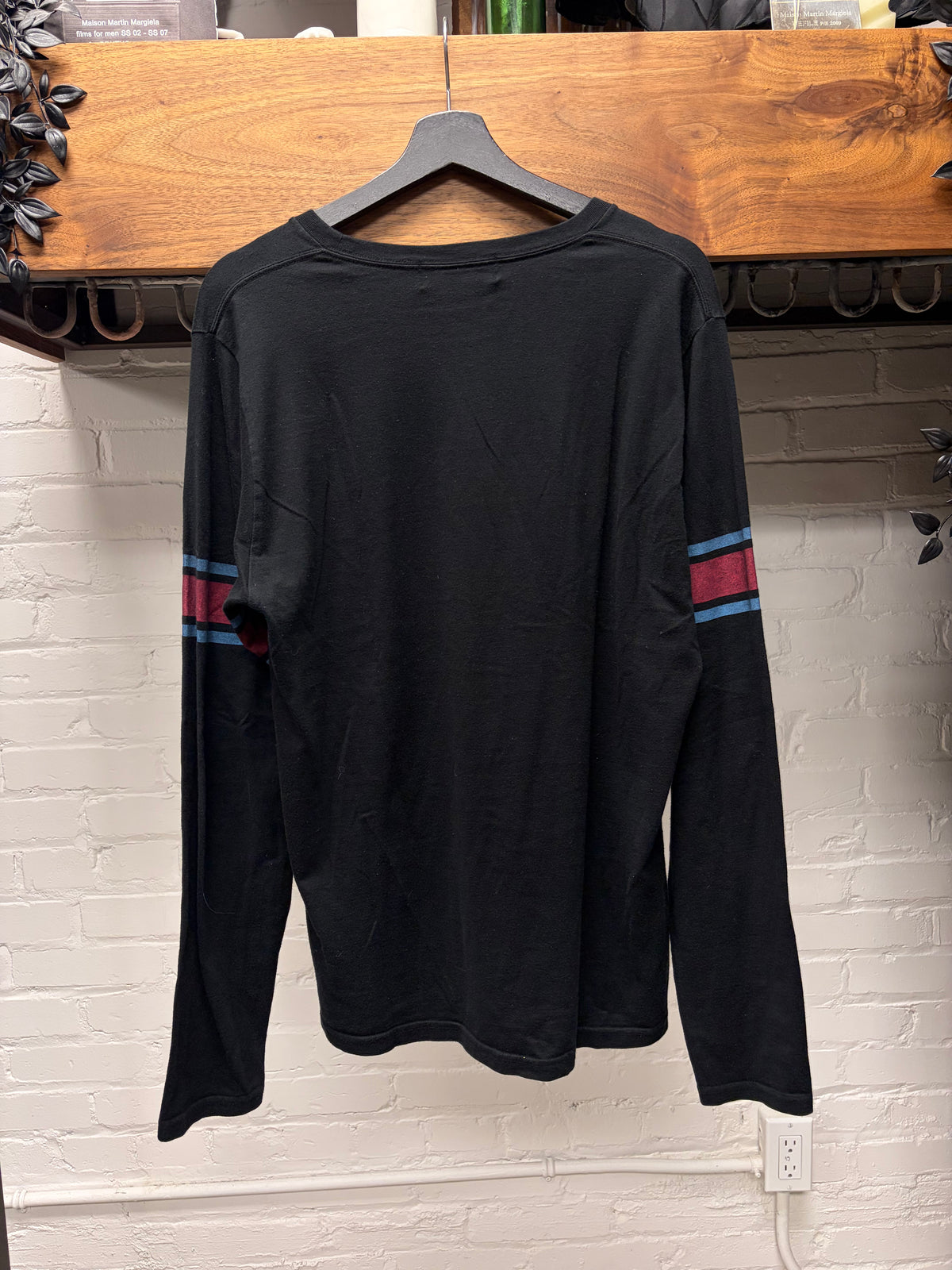 Hysteric Glamour x Andy Warhol ‘Times Up’ Long Sleeve Graphic Shirt