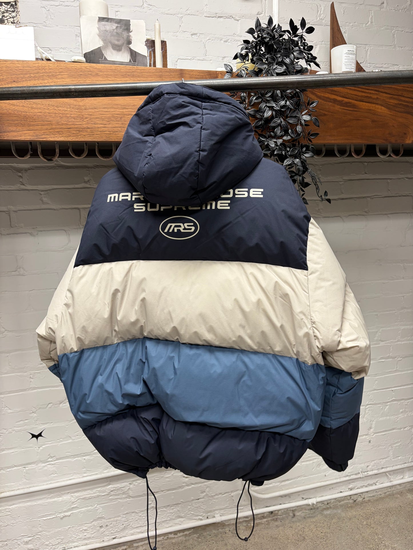 AW2024 Supreme x Martine Rose Down Filled Puffer Jacket
