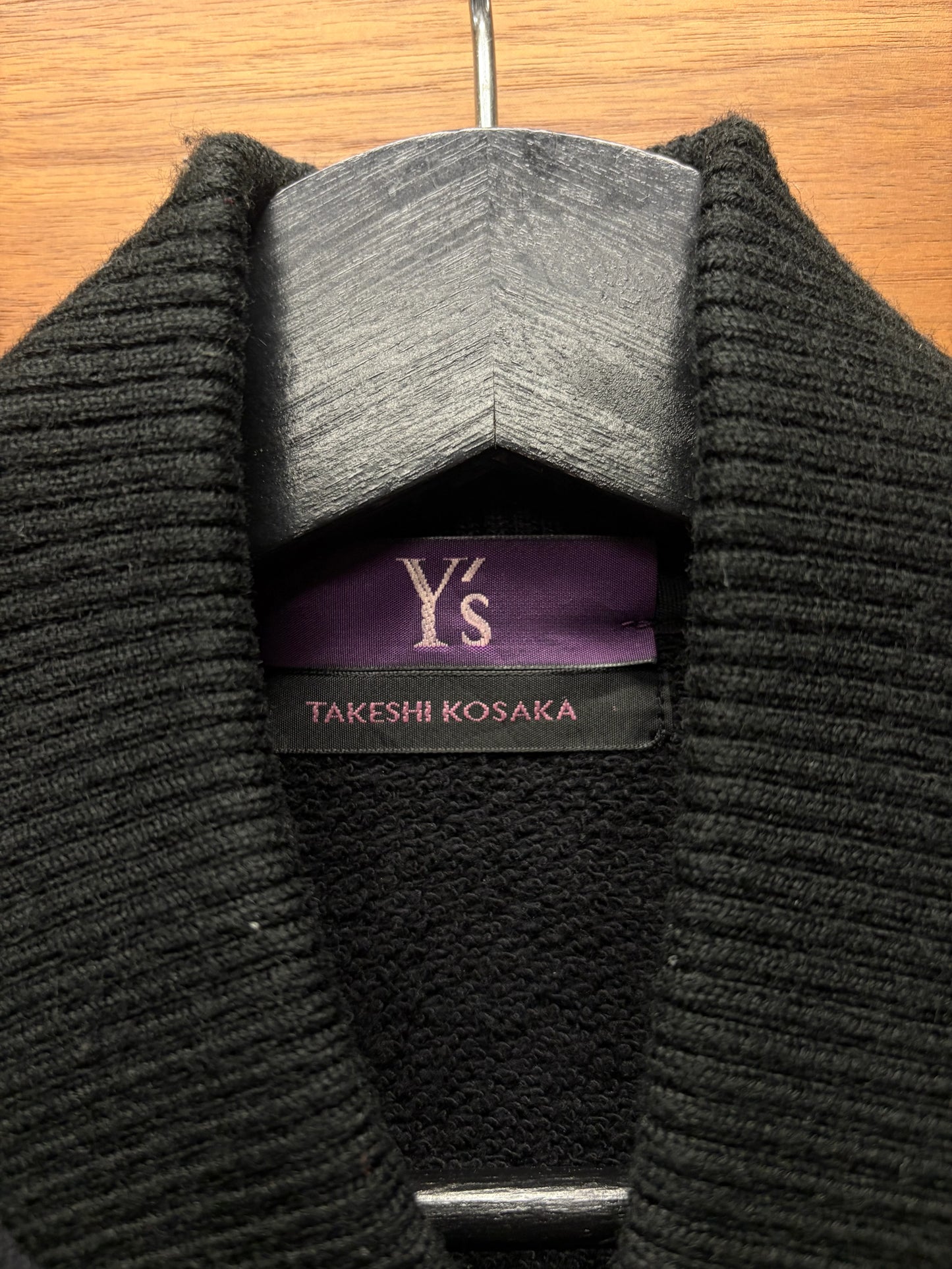 Vintage Yohji Yamamoto ‘Y’s’ Wool Patched Varsity Jacket