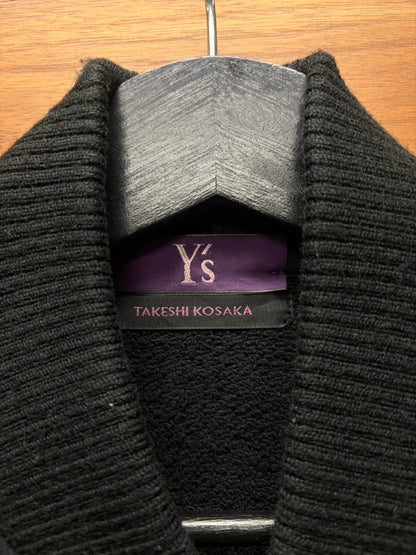 Vintage Yohji Yamamoto ‘Y’s’ Wool Patched Varsity Jacket
