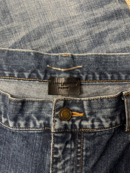 2017 Saint Laurent ‘Break my Heart’ D02 Denim