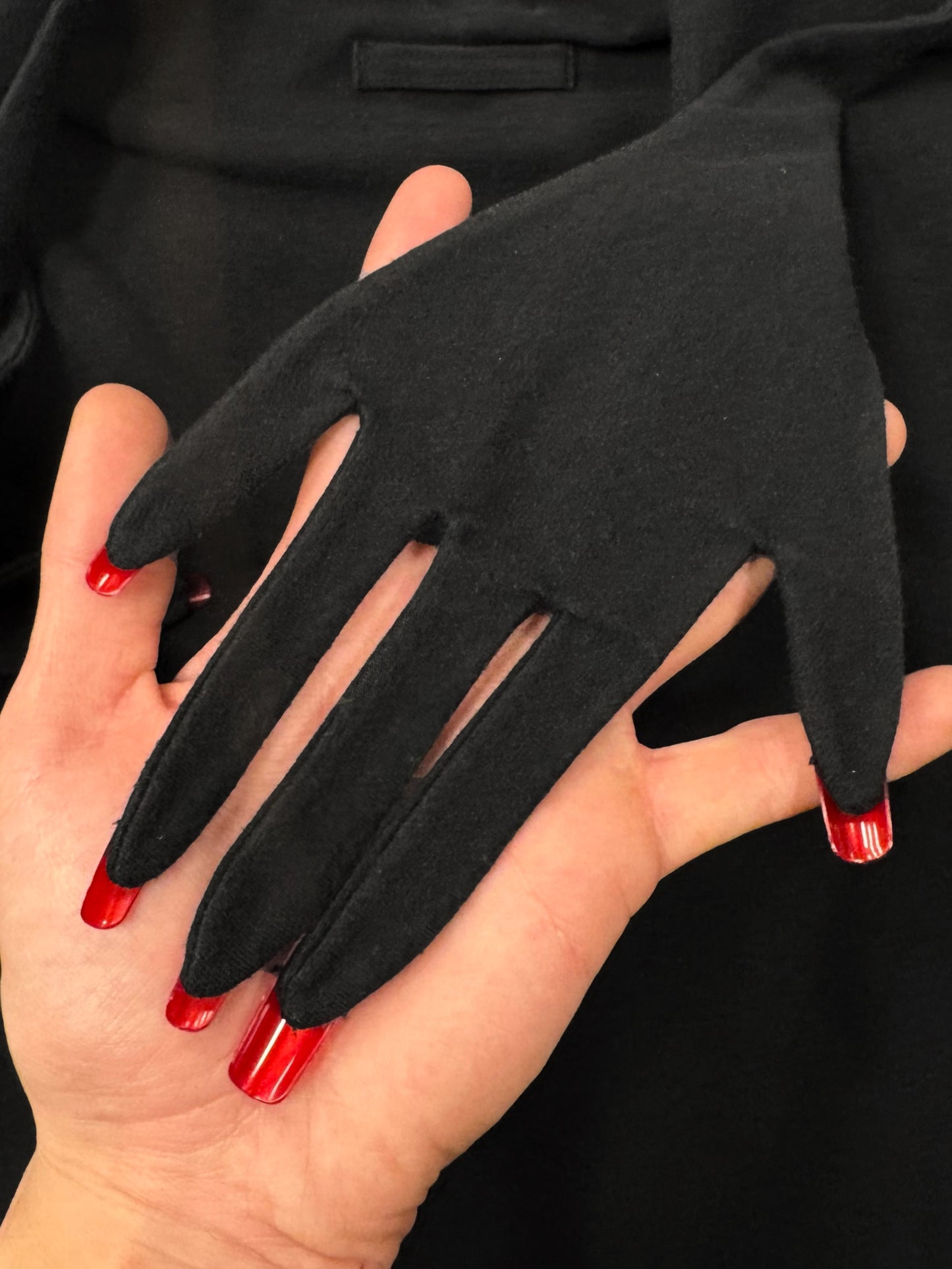 Vintage Jean Paul Gaultier Femme ‘Hands’ Acrylic Nails Top