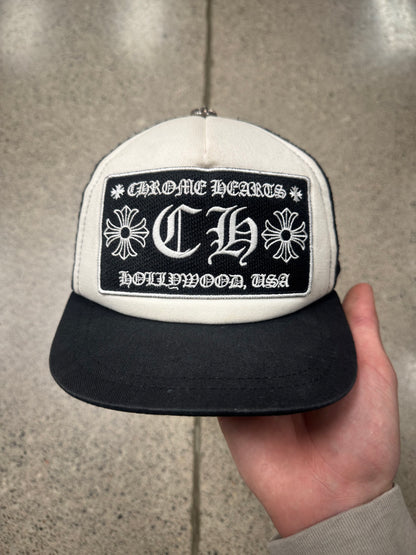 Chrome Hearts ‘Hollywood’ Mesh Trucker Hat