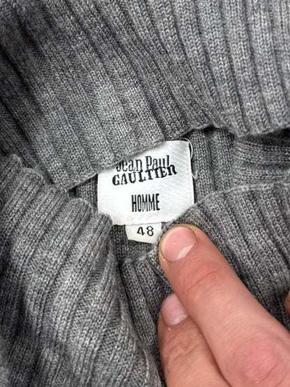 Vintage Jean Paul Gaultier Homme ‘Pouch Bag’ Knit Sweater