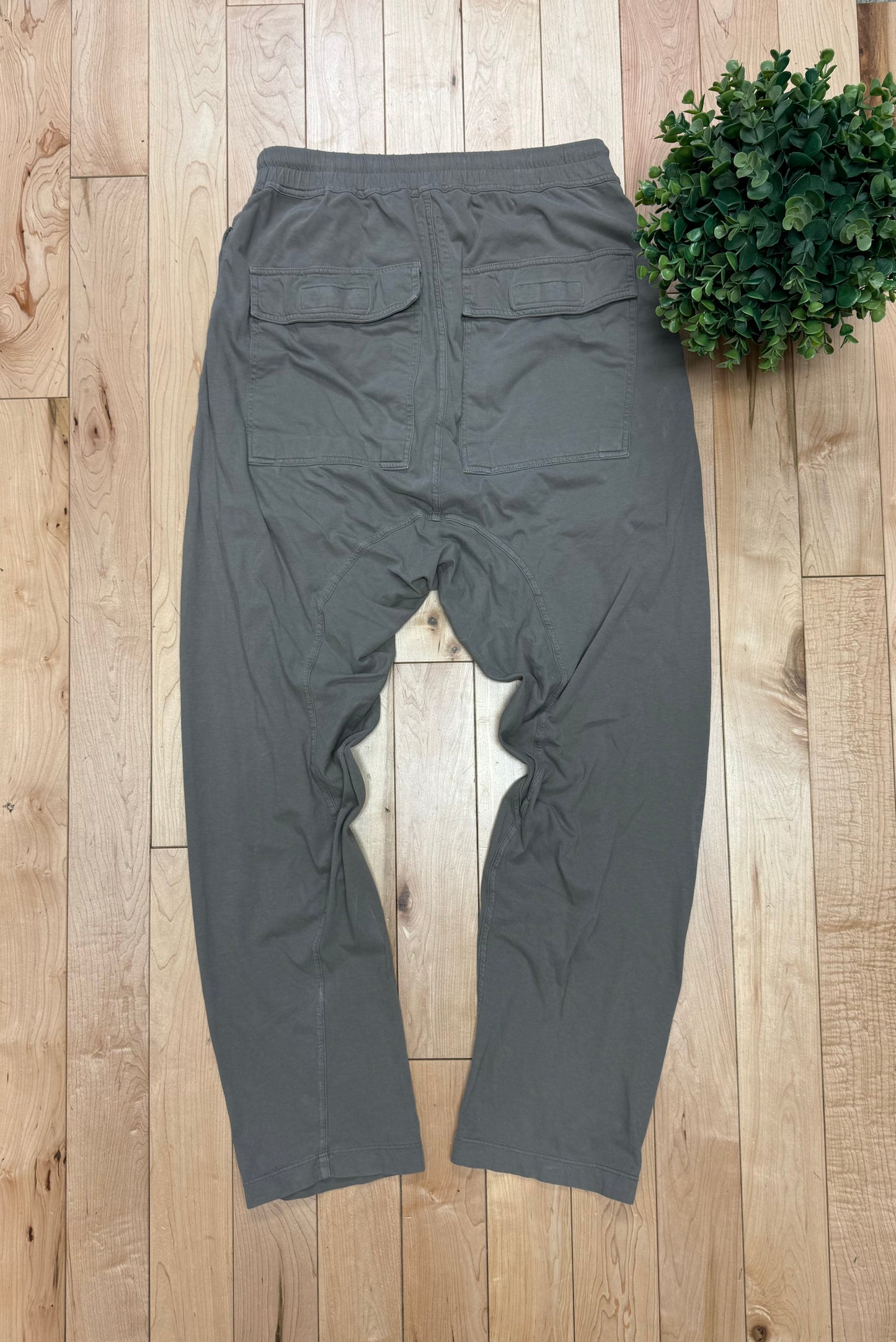 SS2021 Rick Owens ‘Dust’ Berlin Sweatpants