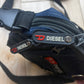 Diesel Sport Crossbody Navy Blue Sling Bag