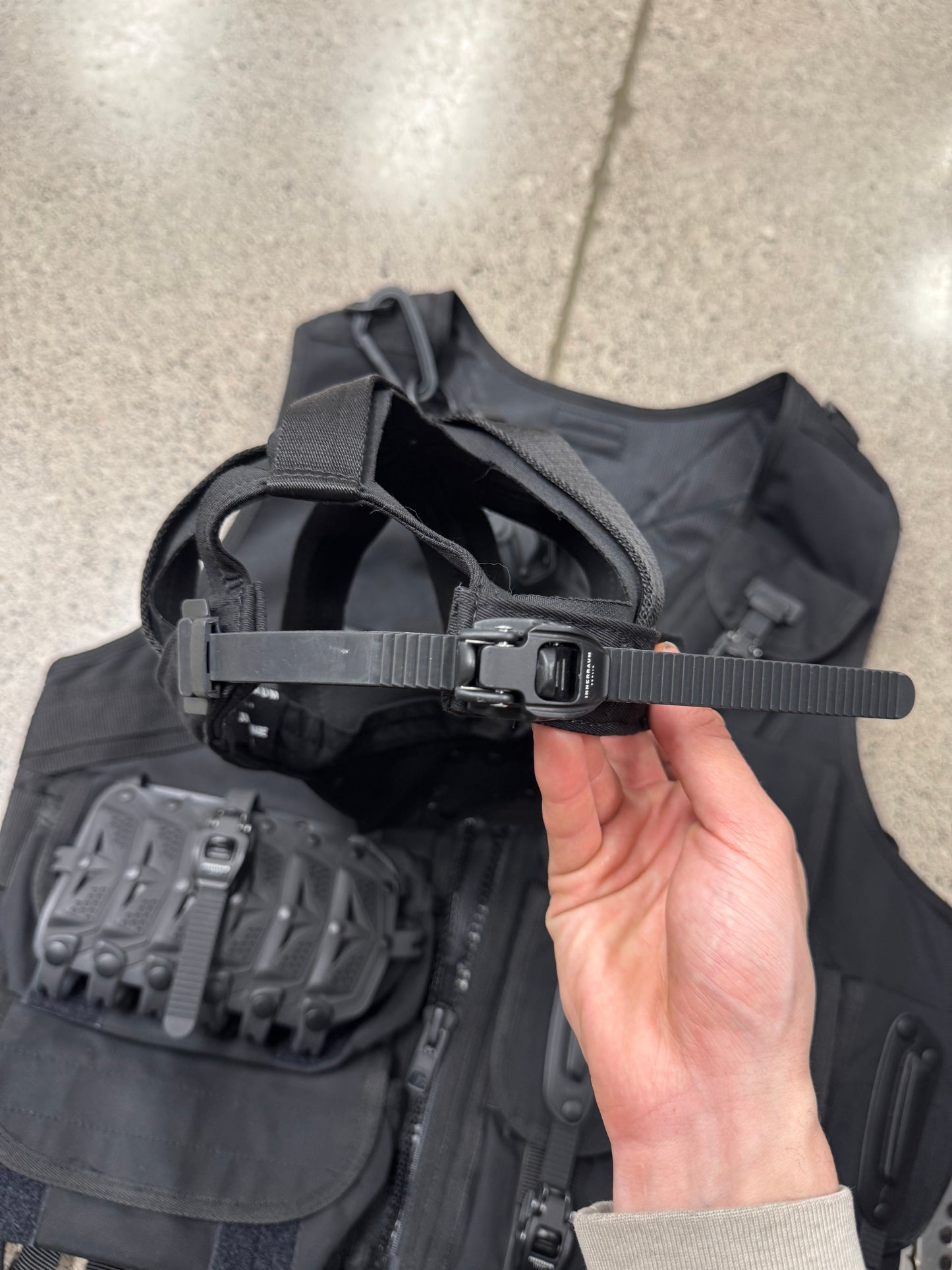AW2023 Junya Watanabe x Innerraum Tactical Cargo Vest