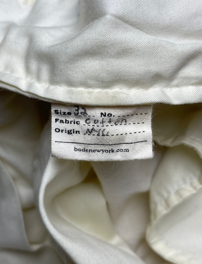 1/1 Bode Rice Bag Repurposed Cotton Hand Painted Trousers