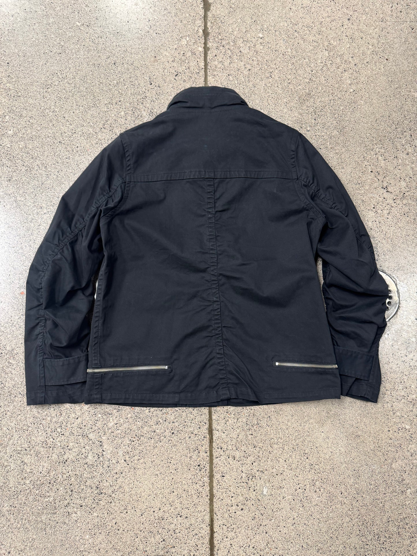 Undercover ‘M-65’ Black Cotton/Canvas Military Jacket