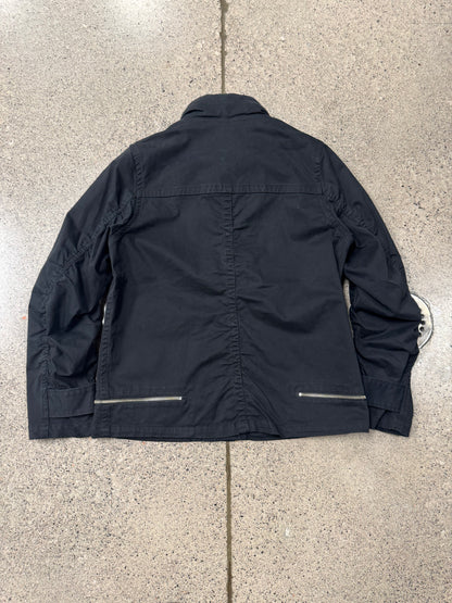 Undercover ‘M-65’ Black Cotton/Canvas Military Jacket