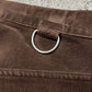 AW2002 Undercover ‘Witches Cell Division’ Hybrid Corduroy/Knit Flared Pants