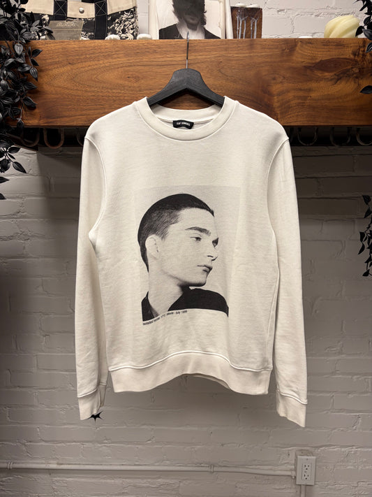 Raf Simons ‘Isolated Heroes’ Portrait Graphic Sweatshirt