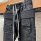 Rick Owens DRKSHDW Black ‘Creatch’ Cargo Pants