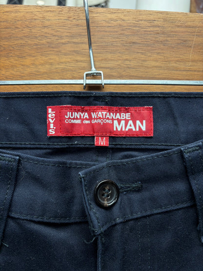 SS2002 Junya Watanabe x Levi’s ‘Poem’ Side Seam Flared Leg Pants