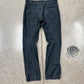 2000s Dolce & Gabbana Zipper Flared Leg Denim