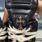 Chrome Hearts x Rick Owens Genuine Crocodile Leather Geobaskets