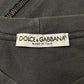 2000s Dolce & Gabbana Raw ‘Zipper Track’ T-Shirt