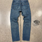 Dior Homme ‘Clawmark’ Washed Blue Skinny Denim