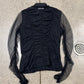 Vintage Jean Paul Gaultier ‘Sheer Sleeve’ Ruffled Button Top